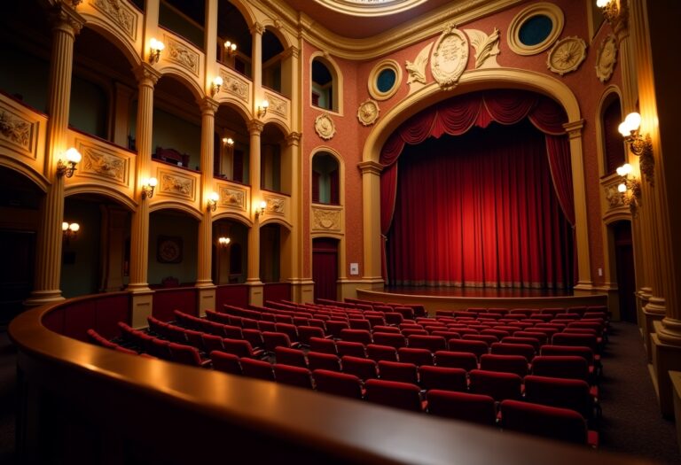 Il teatro italiano si prepara a un weekend ricco di emozioni