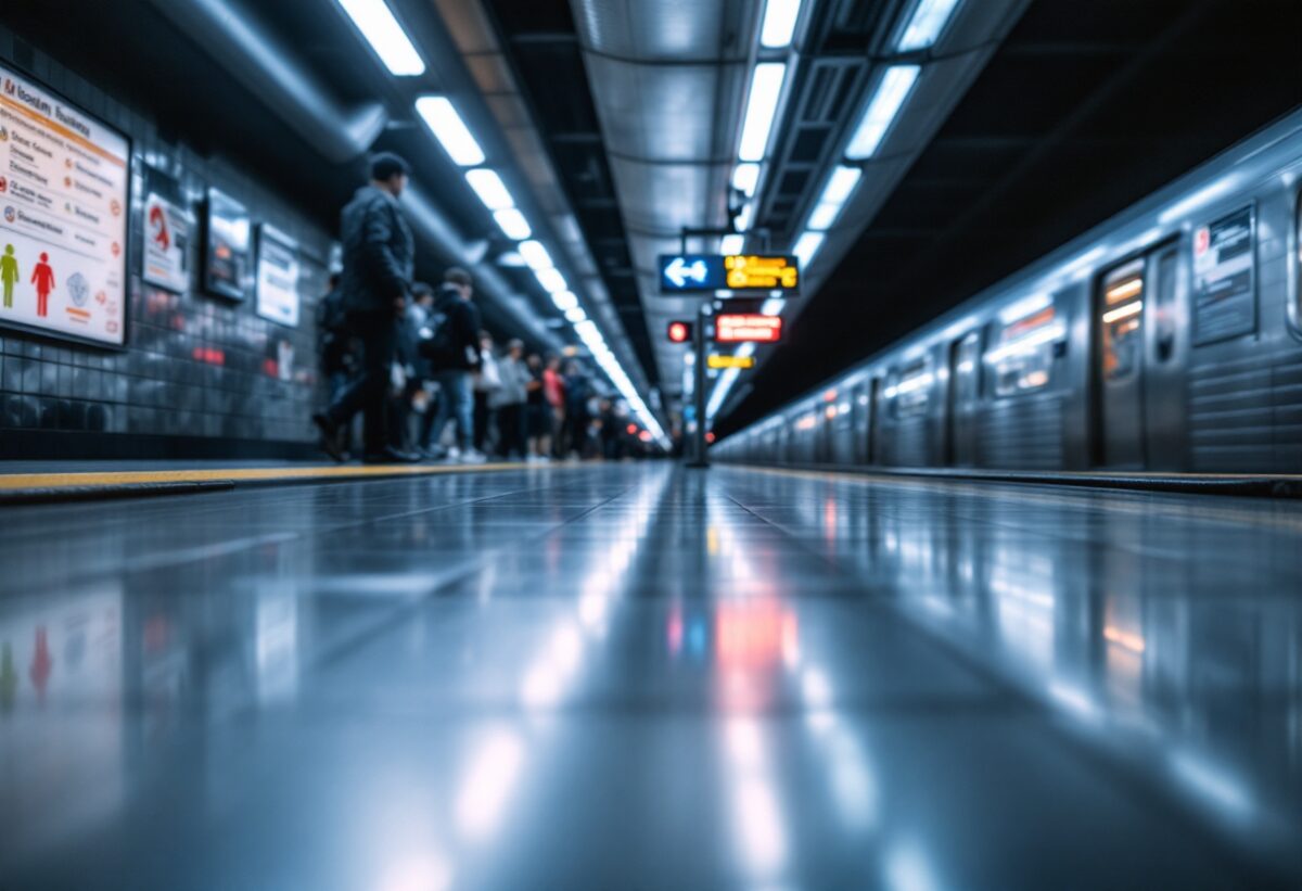 Aggressione in metro a Milano: due arresti e un ricercato