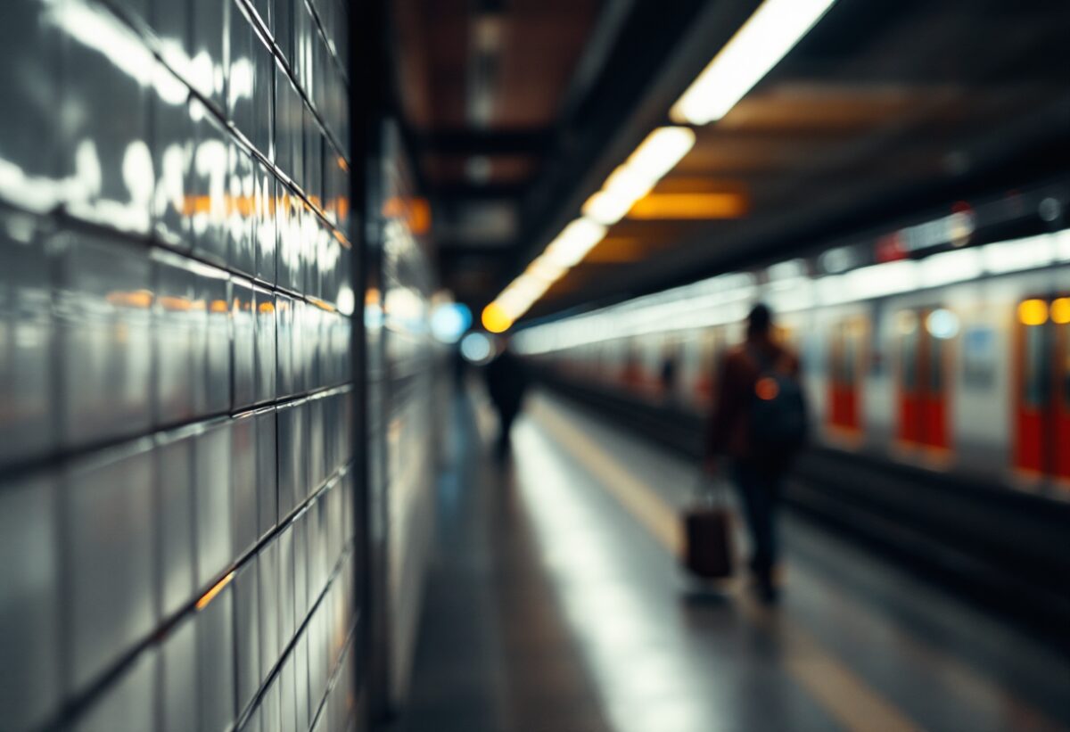 Aggressione in metropolitana a Milano: arrestato un 25enne venezuelano