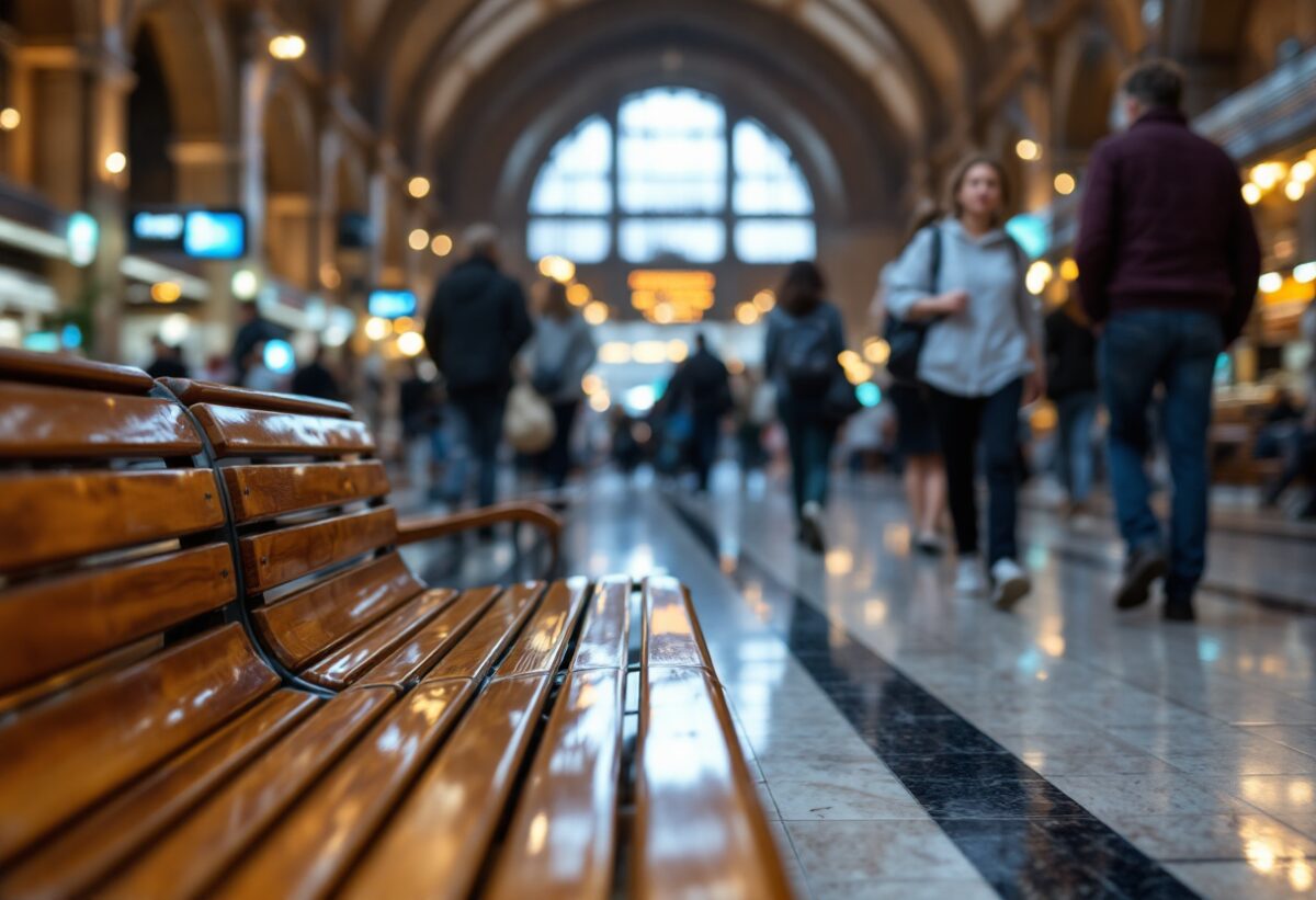Violenza sessuale a Milano: donna aggredita in stazione centrale