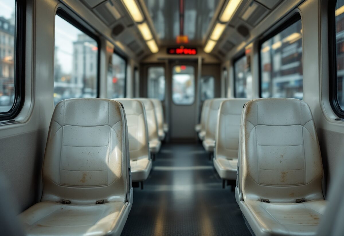 Aggressione su treno regionale: un capotreno colpito a Fidenza