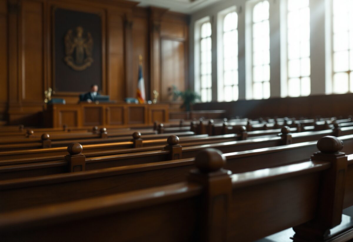 Attimi di paura in tribunale: aggressione verbale e stalking a Milano
