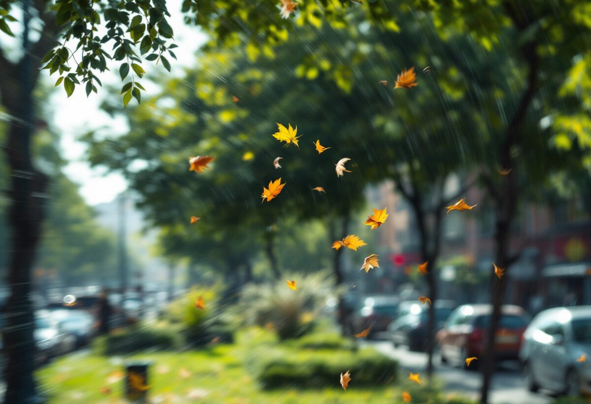 Allerta meteo a Milano: vento forte e consigli utili per i cittadini