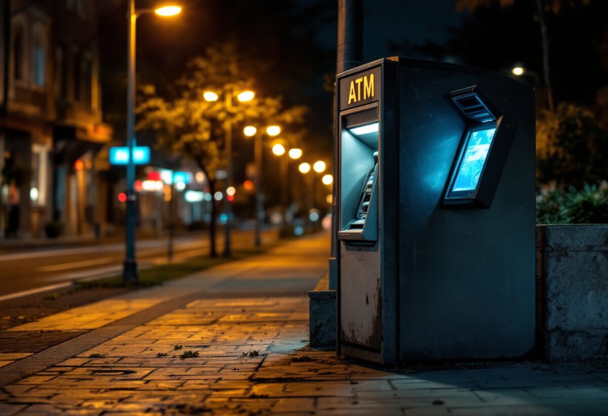 Arrestati otto membri di una banda specializzata in rapine a bancomat