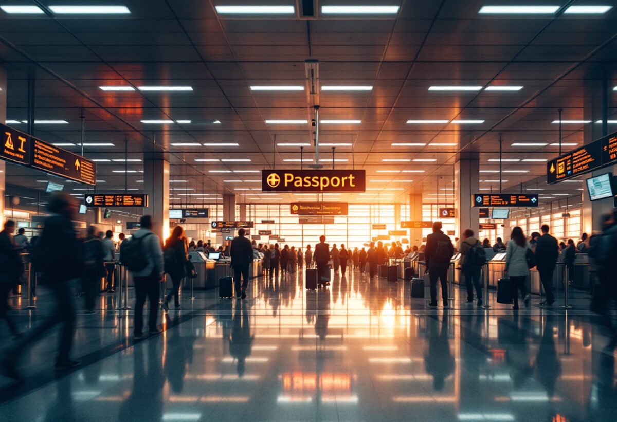 Arresto di un cittadino iraniano accusato di terrorismo a Malpensa