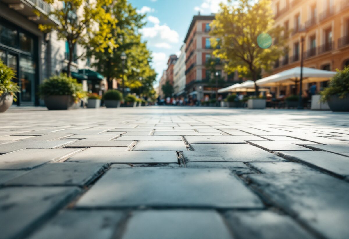 Aggressione in piazzale Martini: arrestato un uomo per rapina