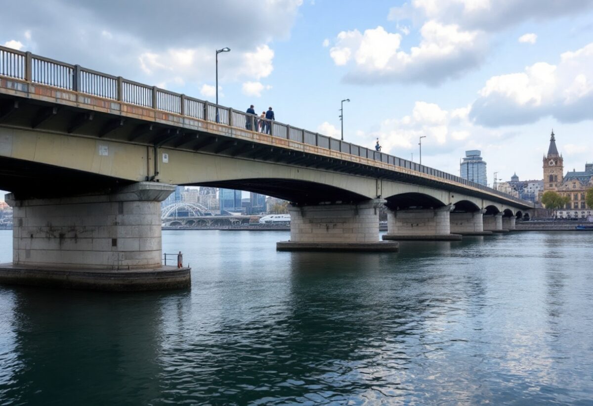 Aggressione su ponte: arrestato un uomo per violenza sessuale