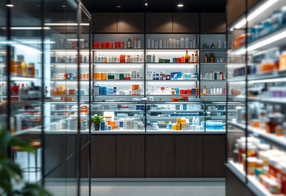 Rapinatore seriale di farmacie arrestato a Milano