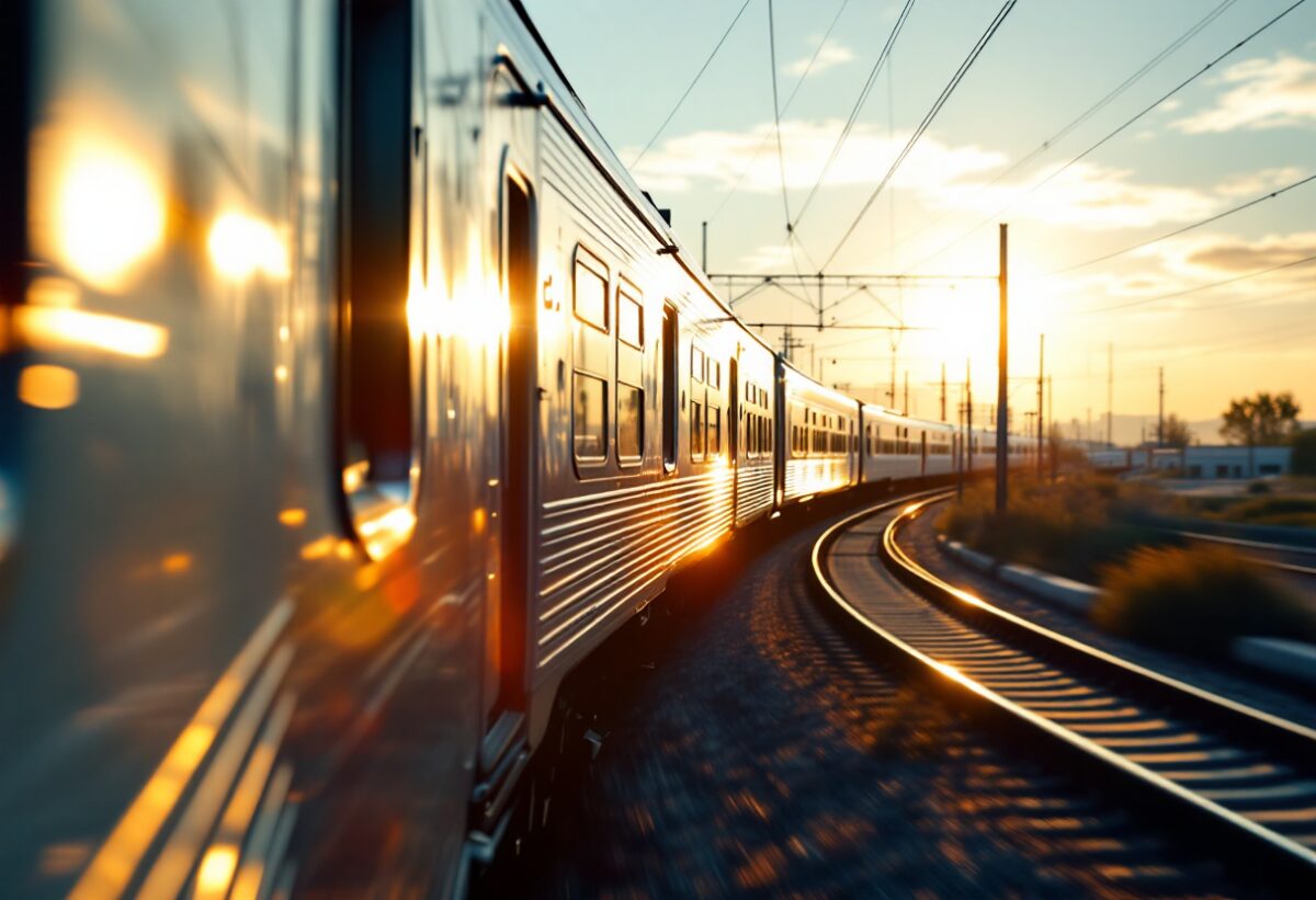 Arresto su treno: giovane russo con mandato di cattura internazionale