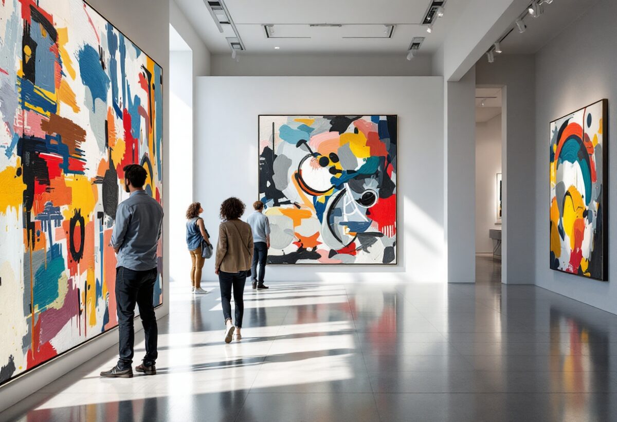 Le aste d’arte moderna e contemporanea in Italia: un’analisi del mercato