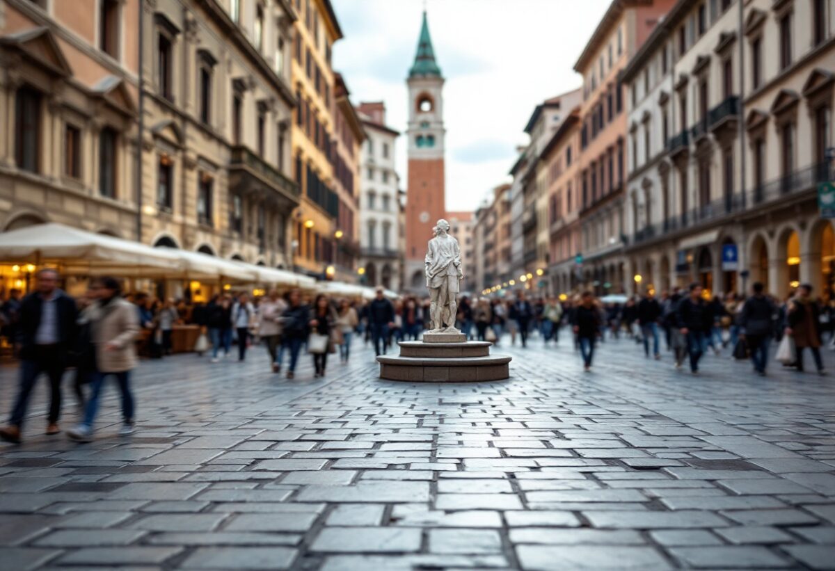 Una piccola avventura a Milano: la storia di Serena