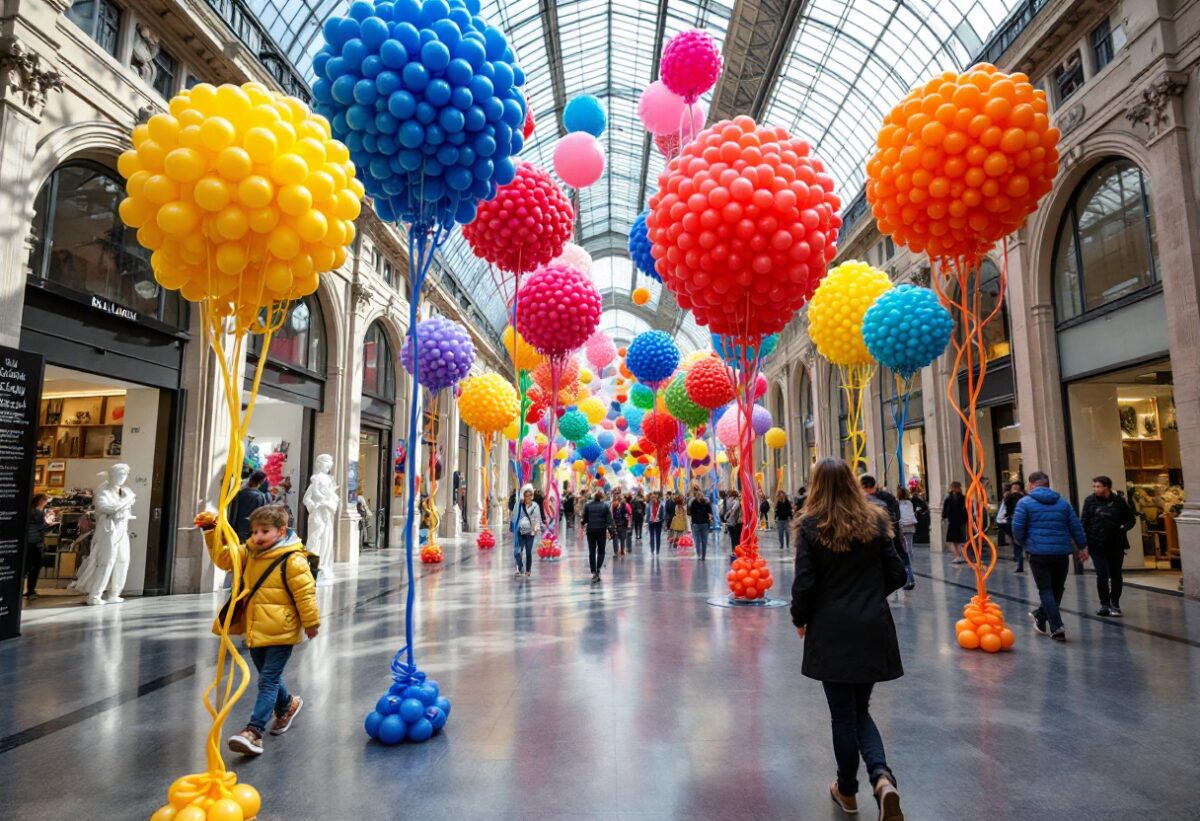 Il Balloon Museum: un viaggio nell’arte gonfiabile a Roma