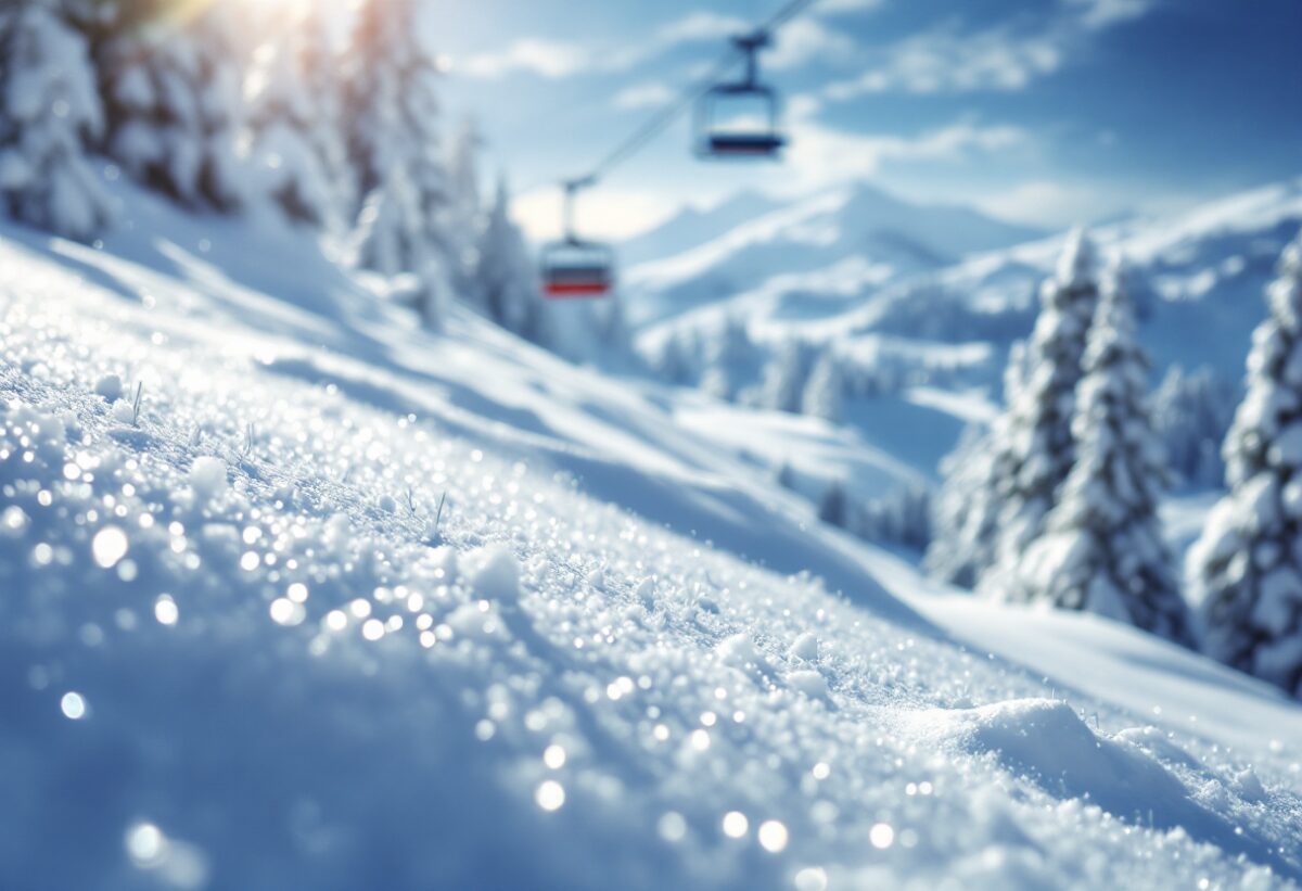 Incidente al Monte Pora: un bambino illeso grazie alla neve fresca