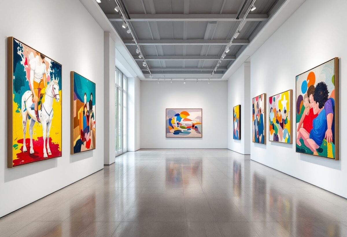 Claudio Olivieri: l’evoluzione di un maestro della pittura italiana