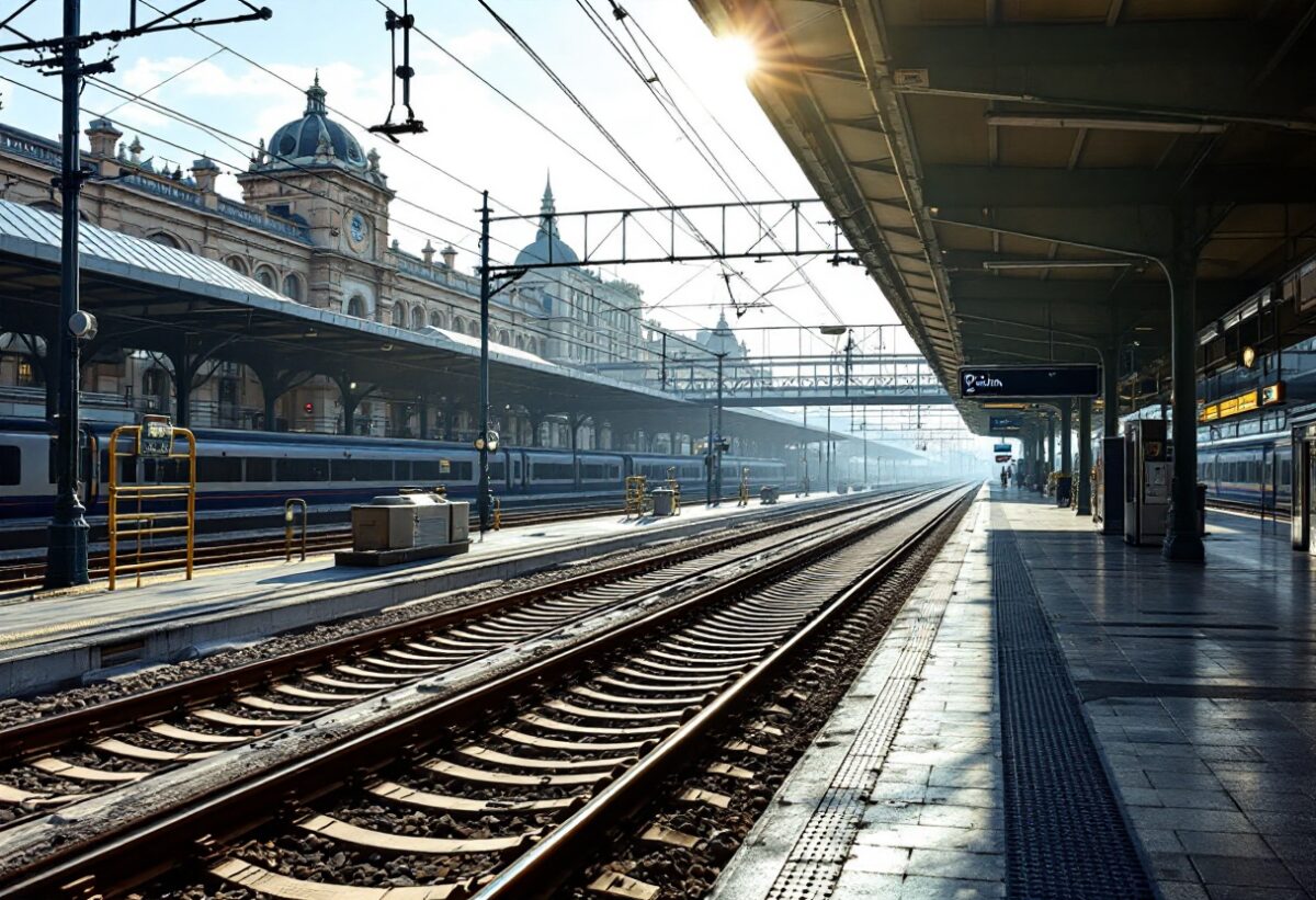 Controlli intensificati alla stazione ferroviaria di Milano Rogoredo