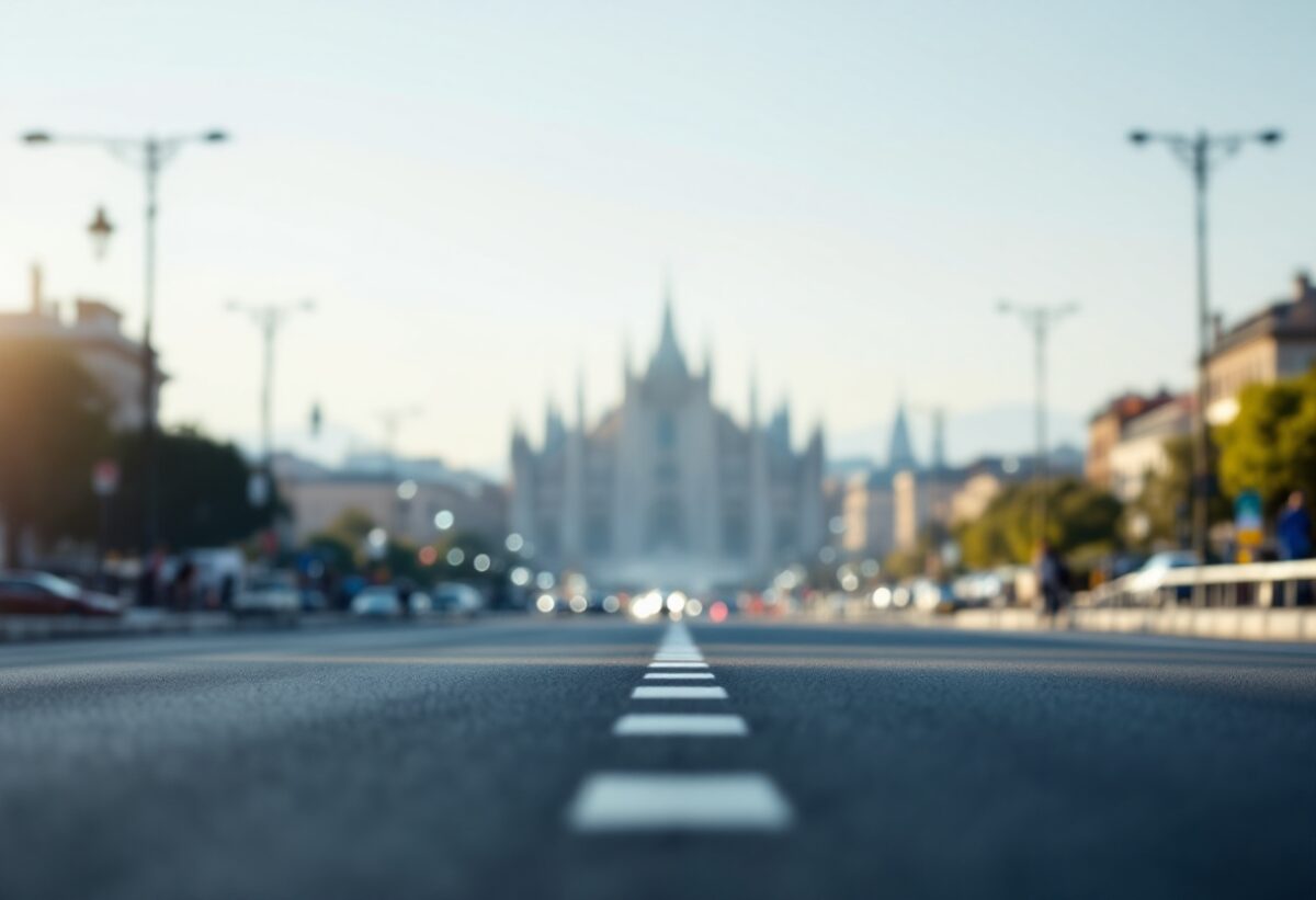 Controlli stradali a Milano: la polizia intensifica le operazioni di sicurezza