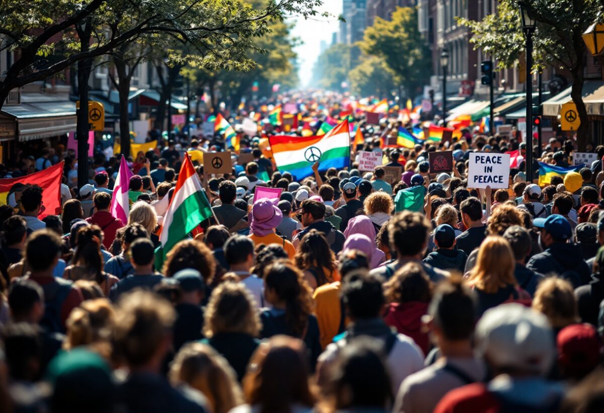 Milano in piazza per la Palestina: un corteo di solidarietà e diritti