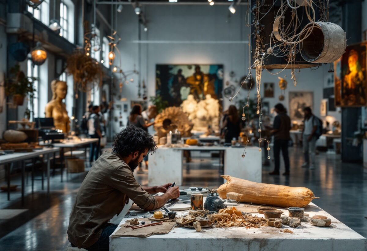 L’arte contemporanea di Davide Allieri alla Triennale di Milano