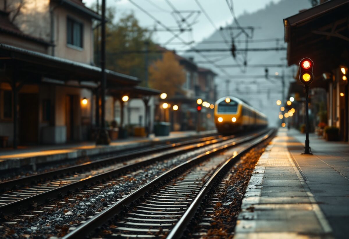 Disagi ferroviari nel nord Italia: guasti e ritardi colpiscono i viaggiatori