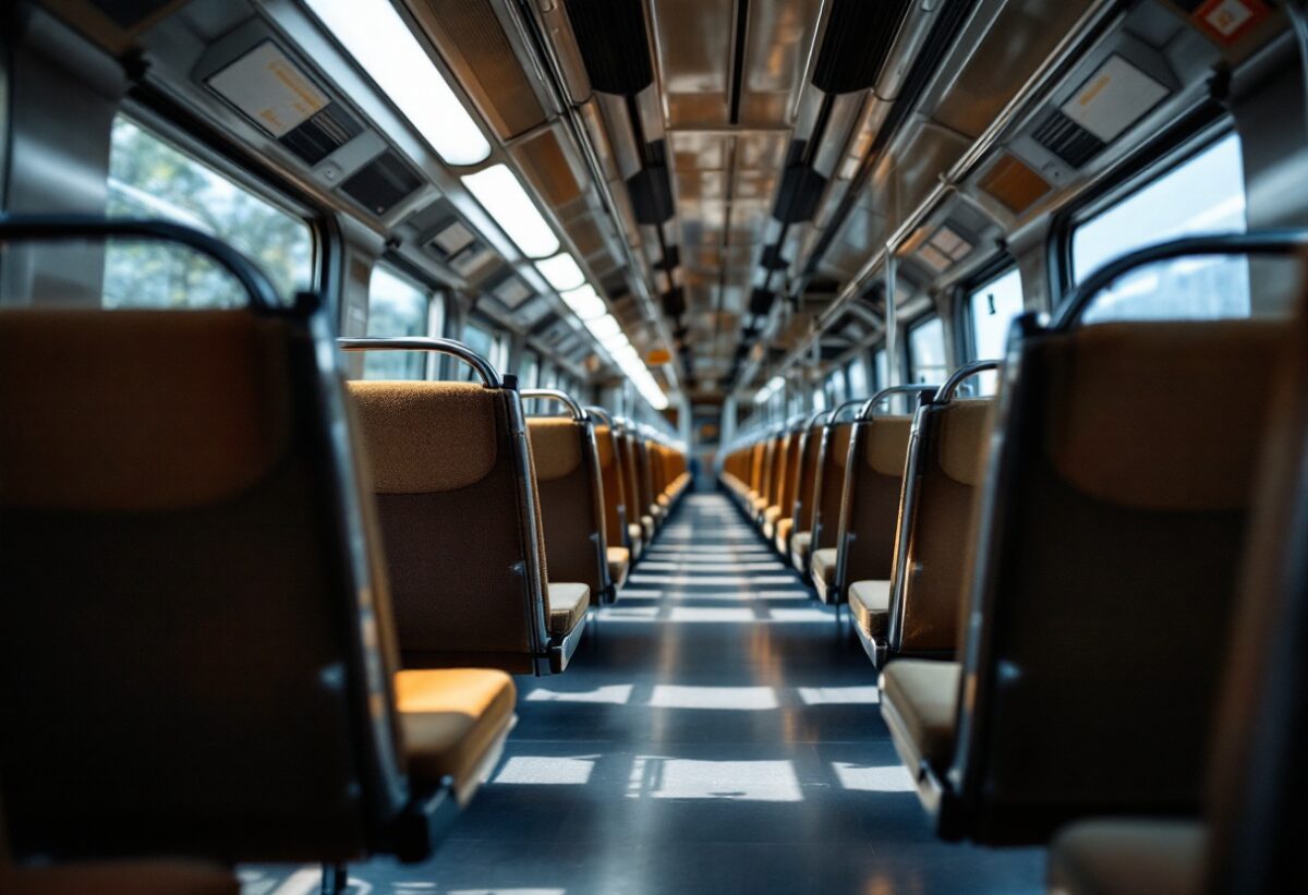 Panico sul treno: spray urticante provoca evacuazione a Cesano Maderno