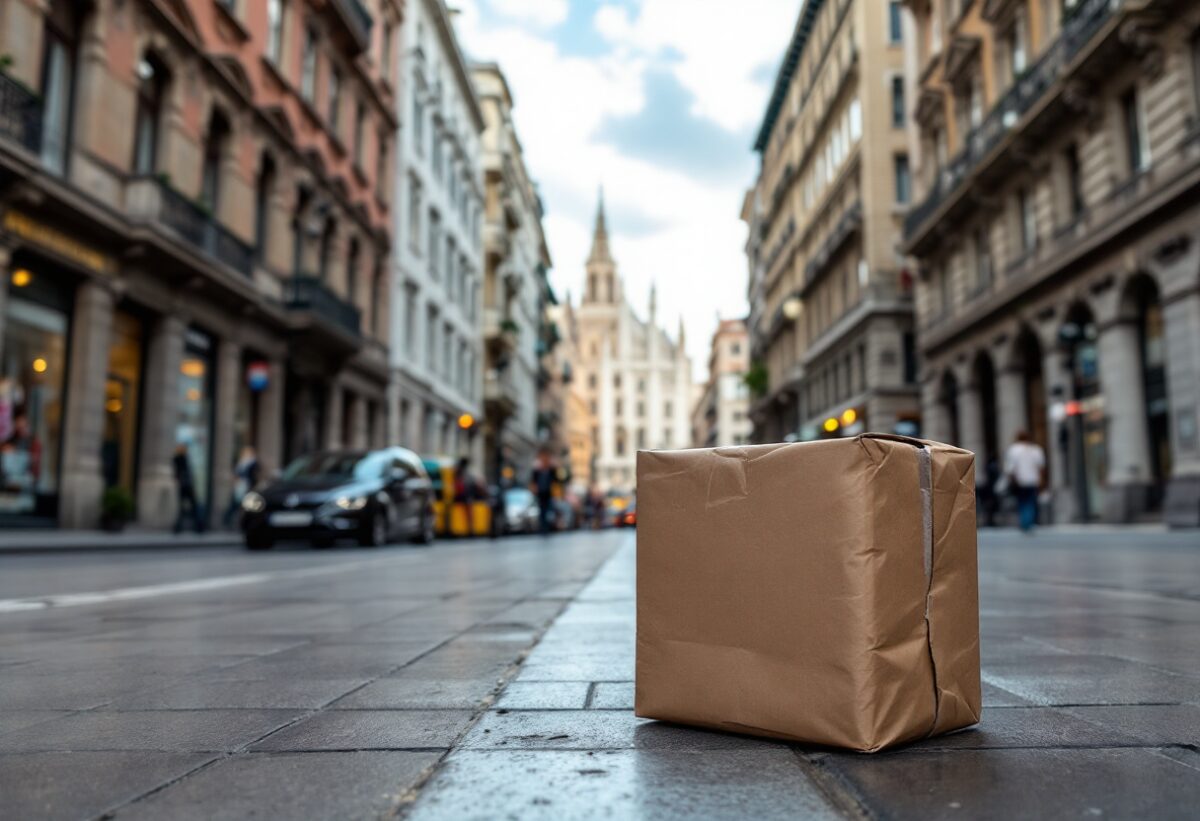 Falso allarme bomba a Milano: pacco sospetto si rivela innocuo