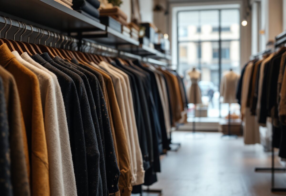 Furti in negozi d’abbigliamento a Milano: arresti e indagini