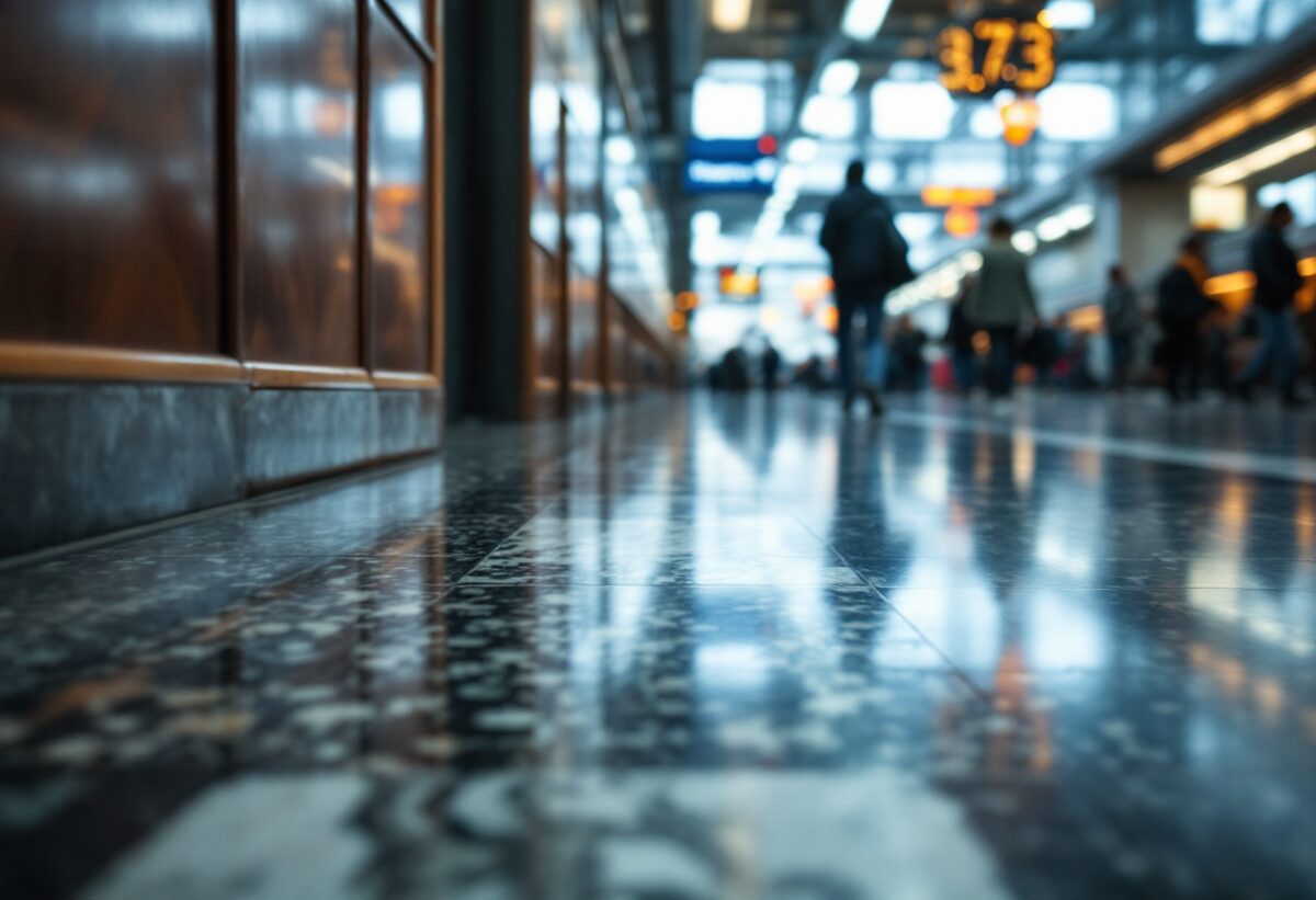 Furti in stazione: arrestato un giovane per furto aggravato