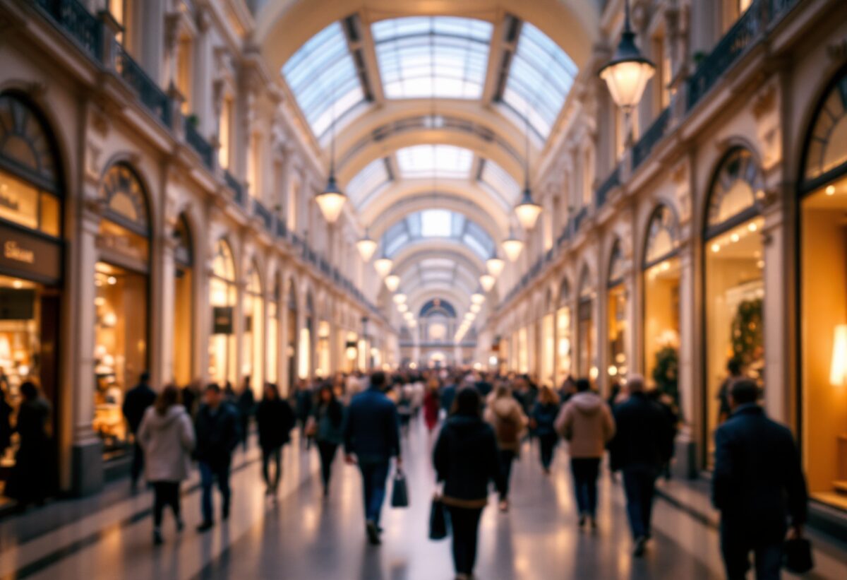 Furto in Galleria del Corso: tre donne arrestate per tentata rapina