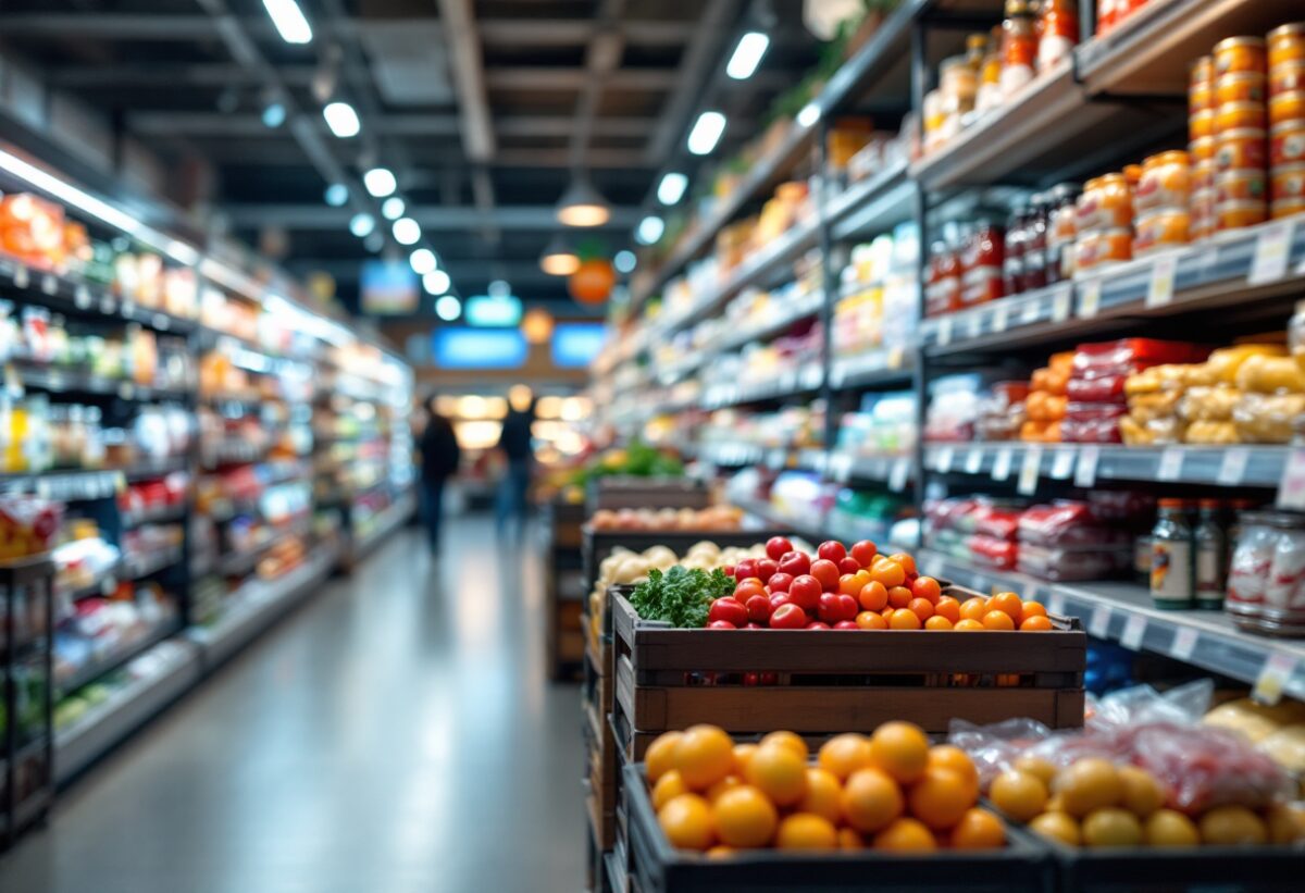 Furto in supermercato: anziano giustificato dalla necessità