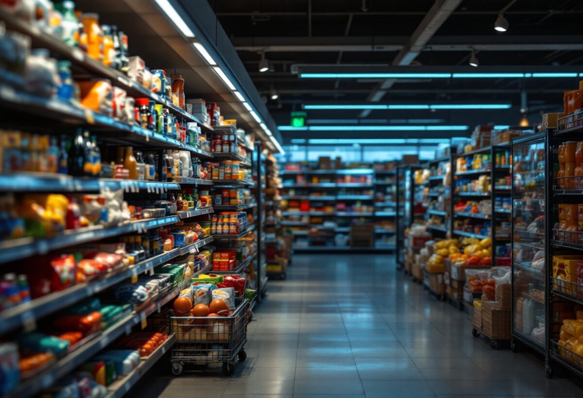 Furto in supermercato: anziano giustificato dalla crisi economica