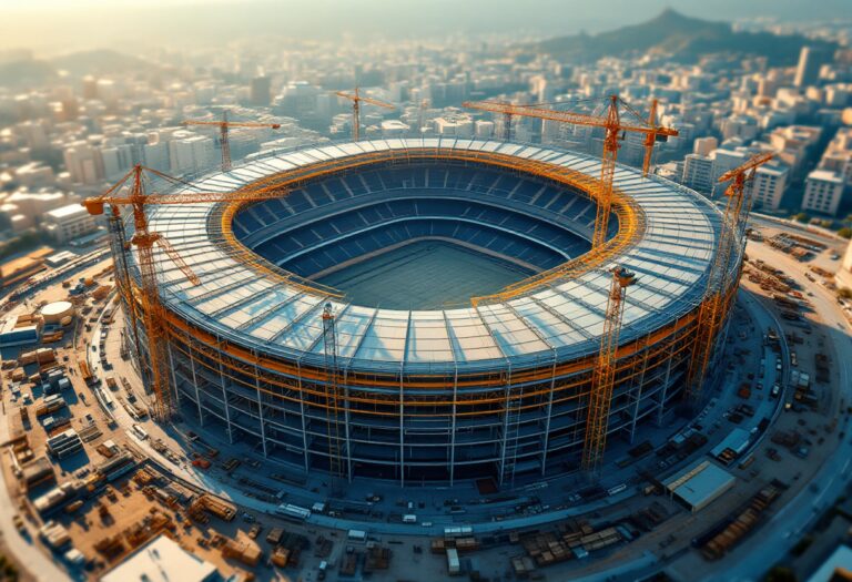 Il futuro del nuovo stadio del Cagliari: un progetto ambizioso