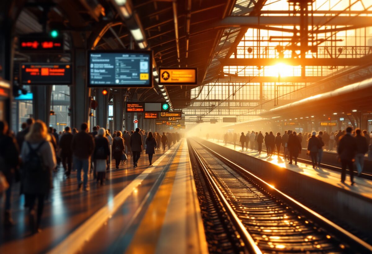 Guasti ferroviari a Milano Rogoredo: caos per i pendolari
