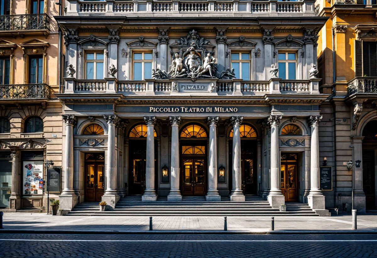 Il Piccolo Teatro di Milano e lo sciopero generale: un momento storico