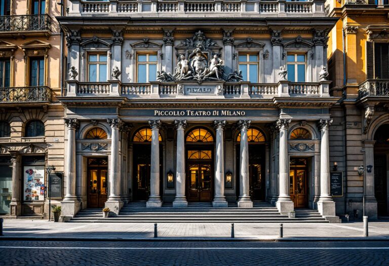 Il Piccolo Teatro di Milano e lo sciopero generale: un momento storico