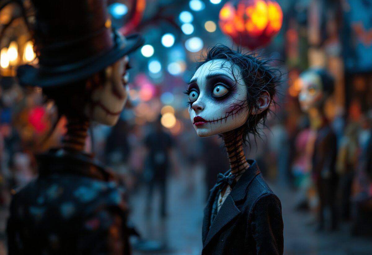 La magia di Tim Burton: un viaggio nel suo labirinto creativo