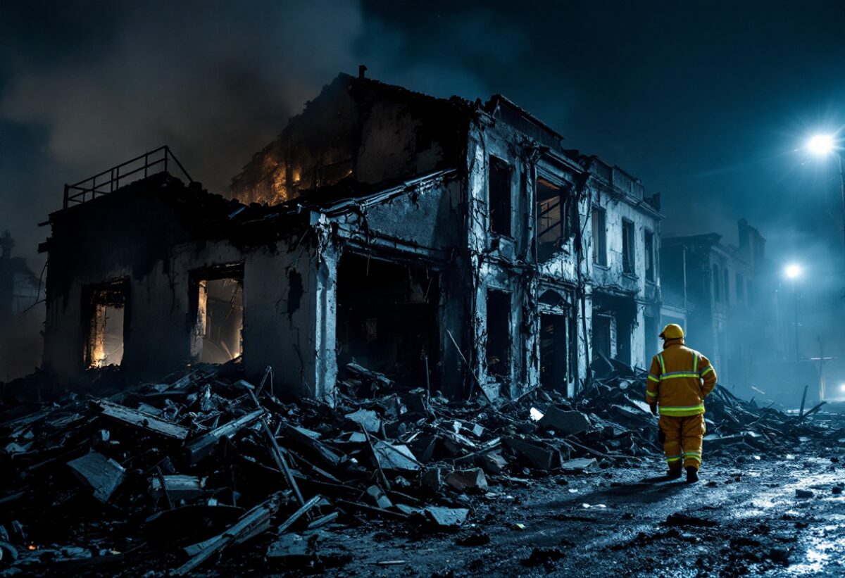 Incendio mortale a Bresso: un morto e un ferito grave