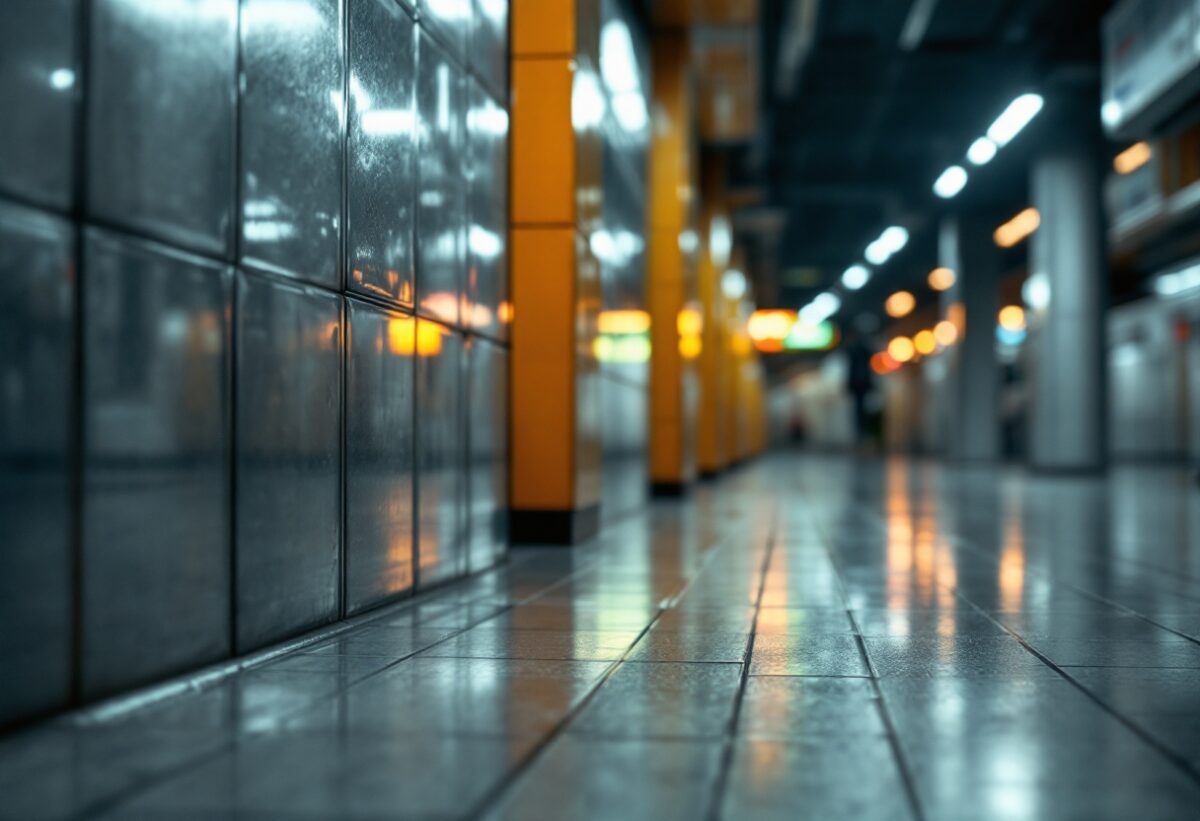 Incidente in metropolitana a Milano: sospesa la linea 1
