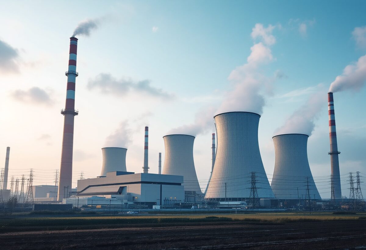 Incidente alla centrale elettrica di Ospiate: fiammata senza feriti