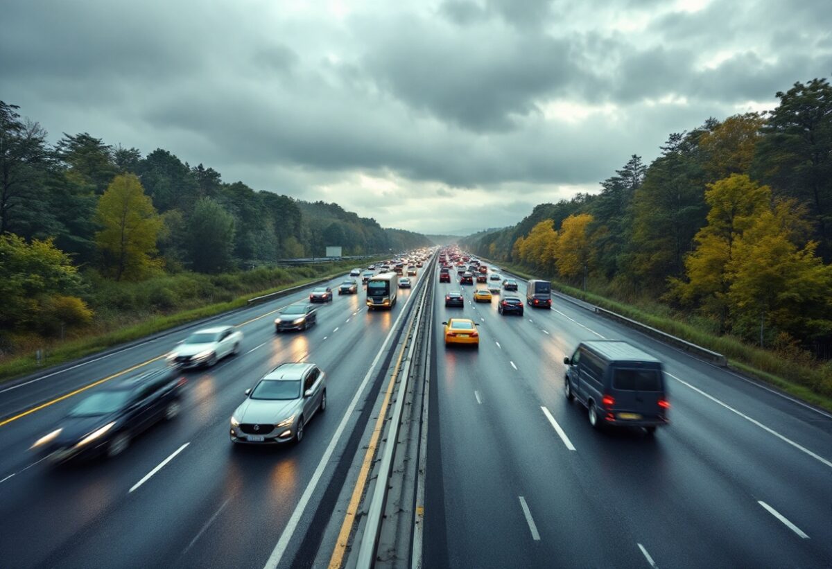 Incidente mortale sull’autostrada A1: un camionista perde la vita