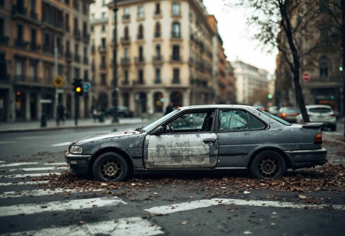 Incidente mortale a Milano: la dinamica di una folle fuga