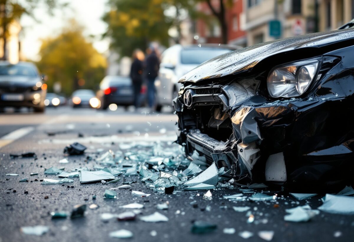 Incidente mortale a Milano: un ragazzo in gravi condizioni dopo lo schianto