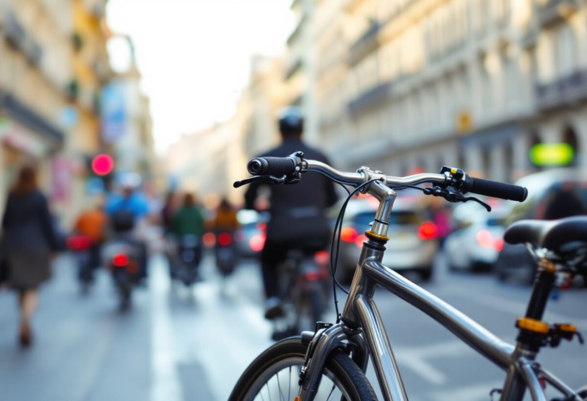 Incidente mortale a Milano: un rider perde la vita in un tragico scontro