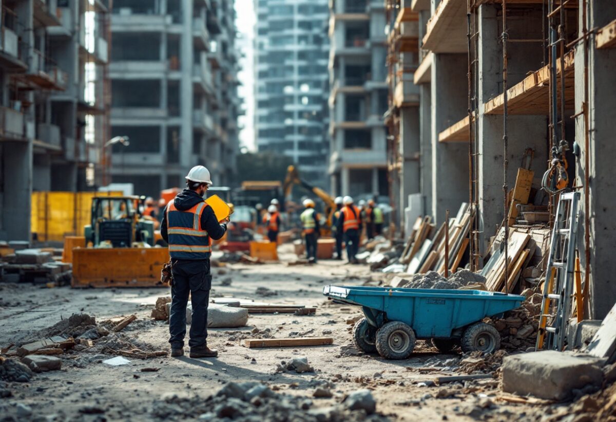 Tragedia sul lavoro a Milano: un uomo perde la vita in un incidente