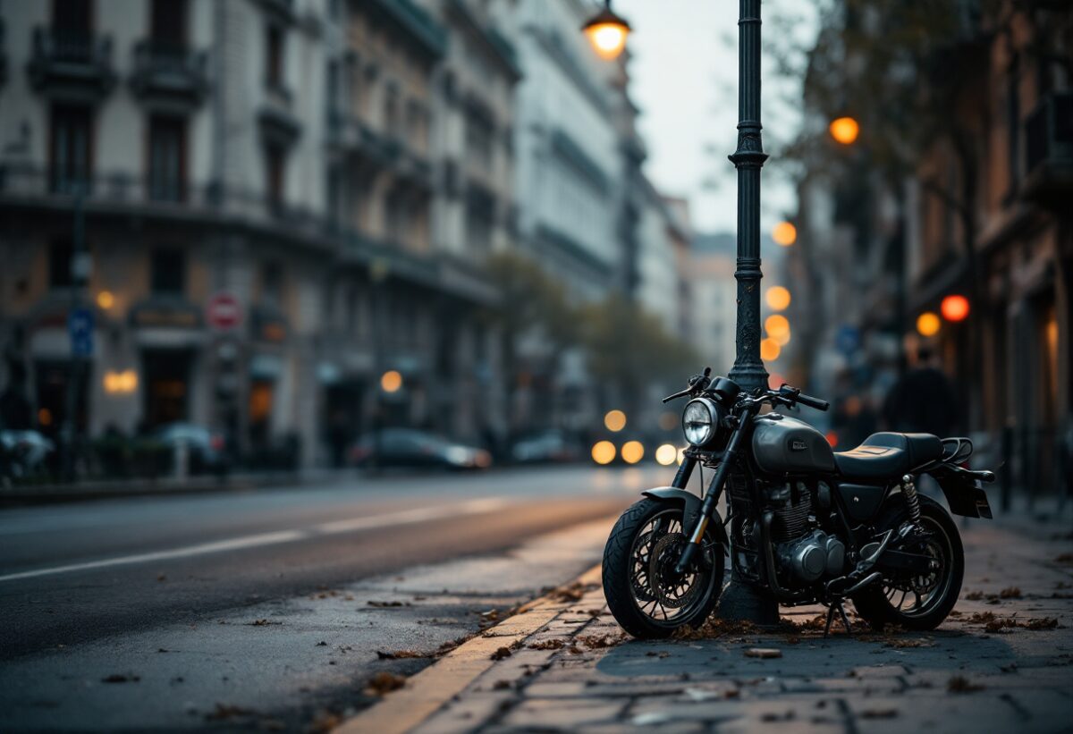 Incidente motociclistico a Milano: un giovane in gravi condizioni