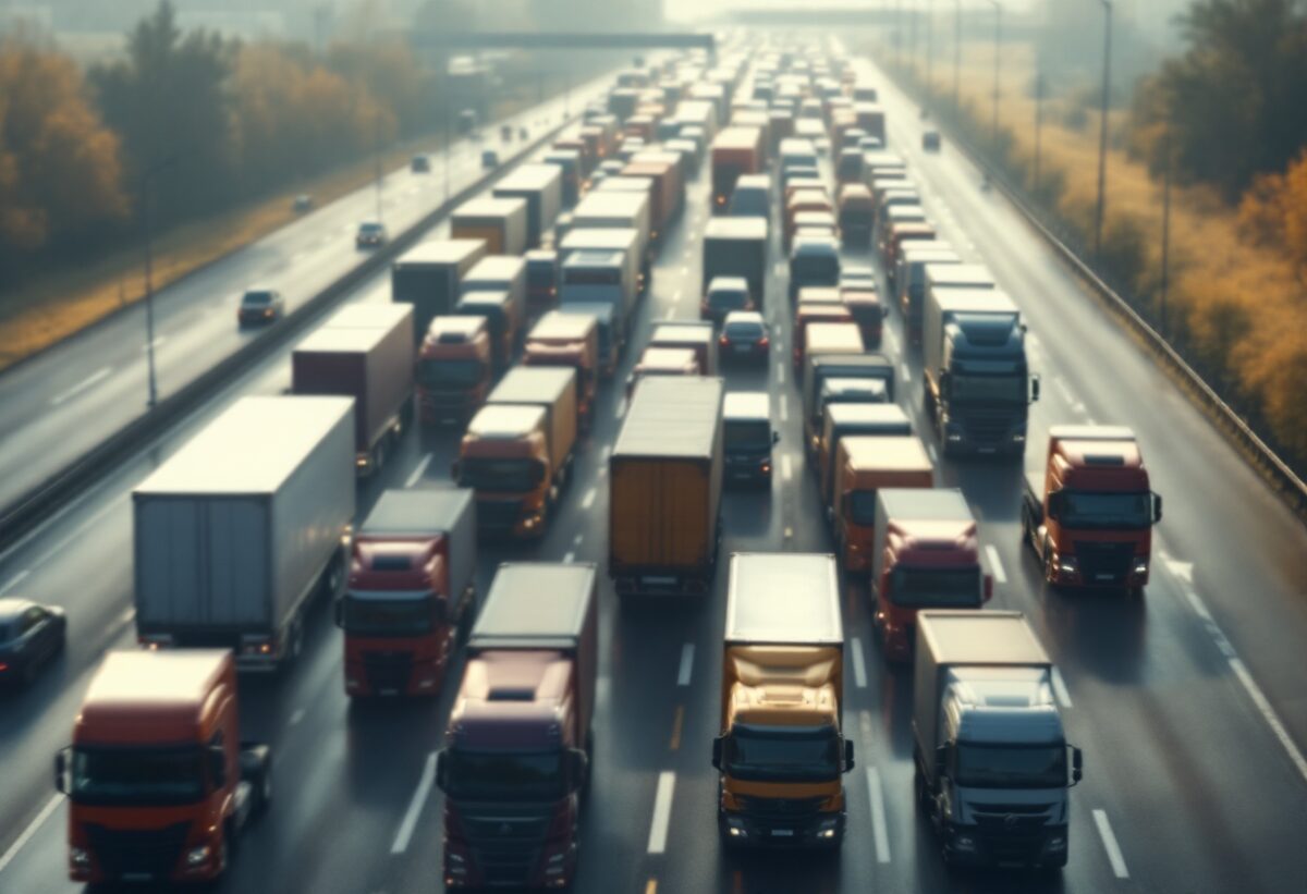 Grave incidente stradale sull’autostrada A4 provoca lunghe code