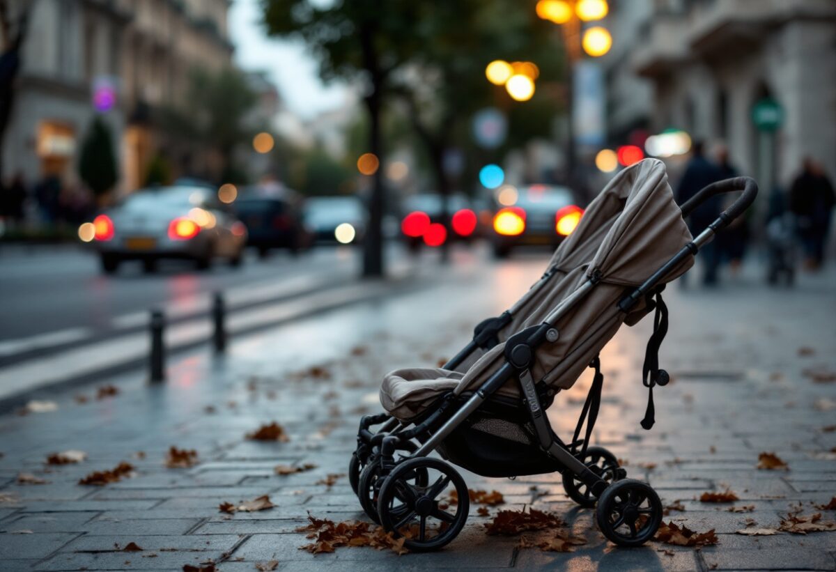 Incidente stradale a Milano: bimba travolta da un’auto in fuga