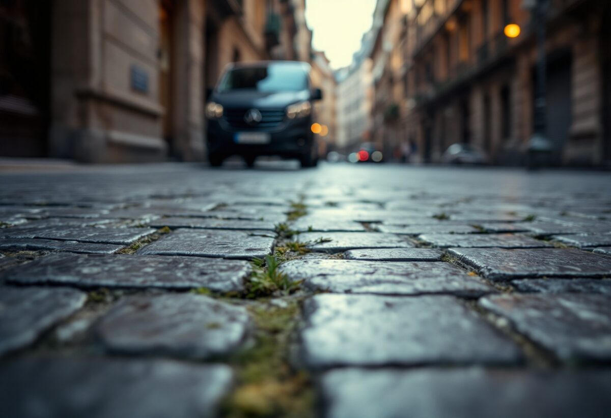 Incidente stradale a Milano: donna di 72 anni investita da un furgone