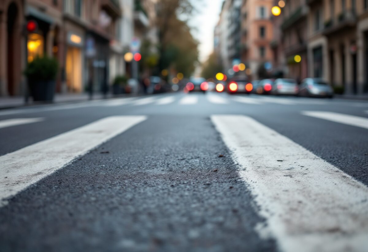 Incidente stradale a Milano: uomo di 60 anni in condizioni critiche