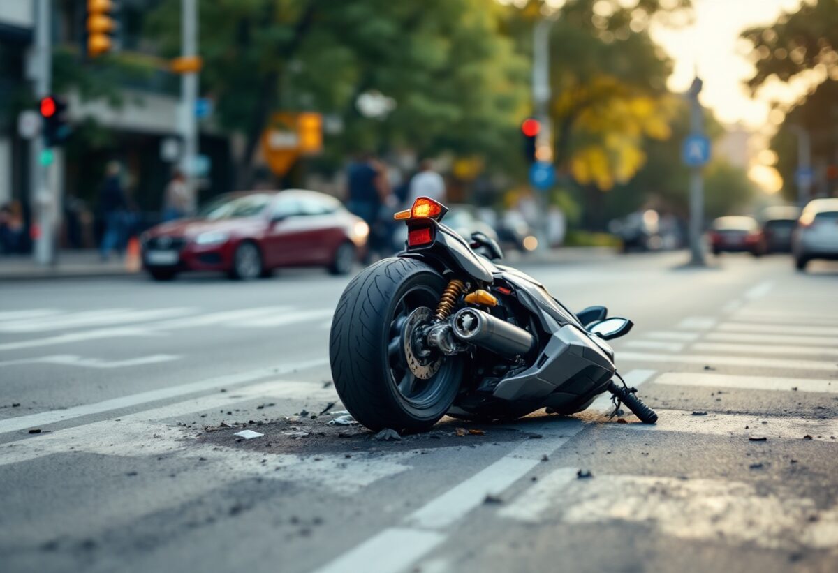 Incidente stradale a Sesto San Giovanni: giovane ferito gravemente