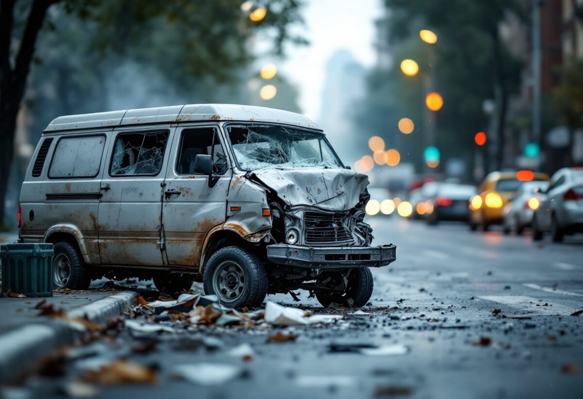 Incidente stradale a Canegrate: cinque feriti in un tragico schianto